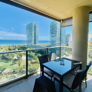 Apartment Akira Flats Diagonal Mar 